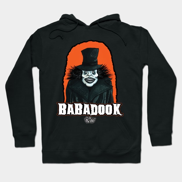 Babadook Hoodie by The Art of Sammy Ruiz